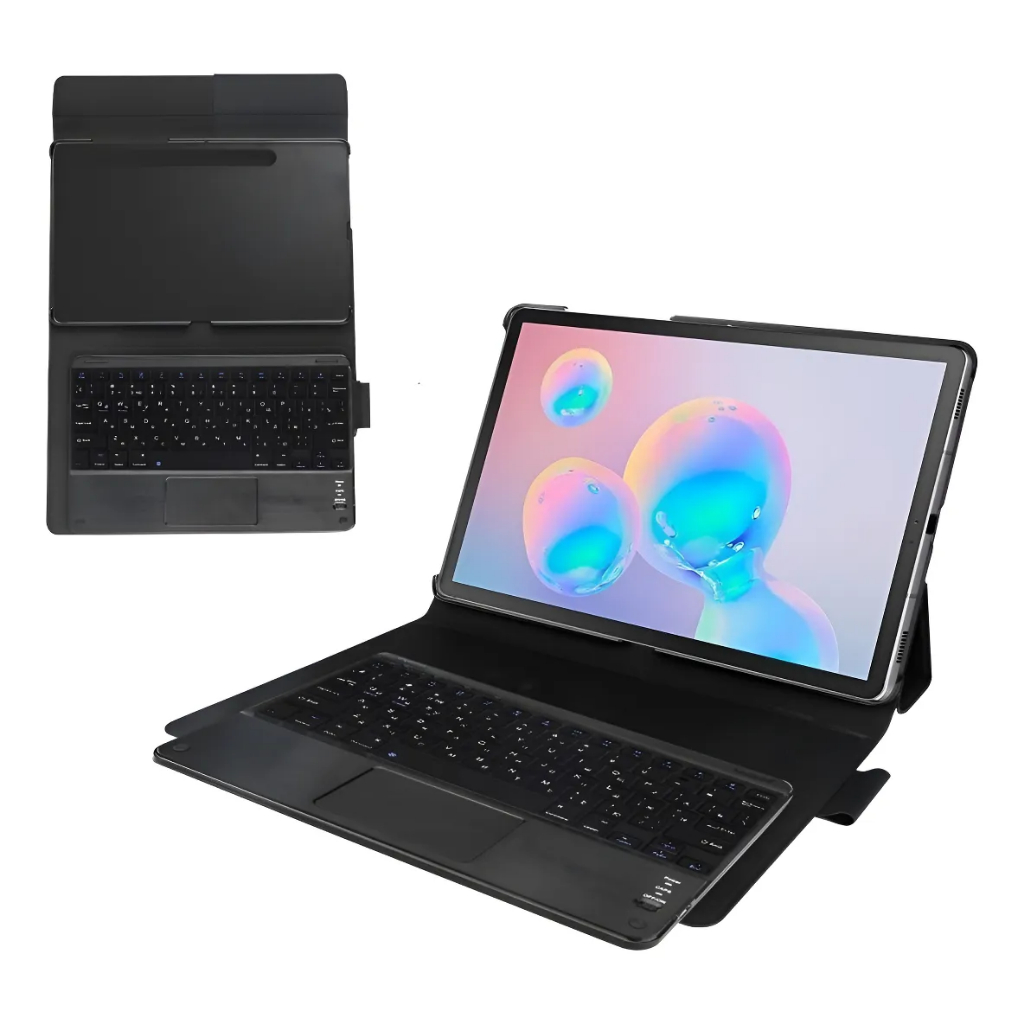 Capa Teclado Bluetooth Para Galaxy Tab Active 3 T575 T570