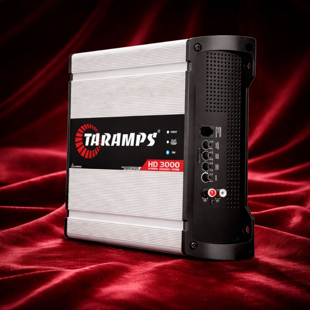 Módulo Amplificador Taramps HD 3000 4 Ohms 3000w Rms