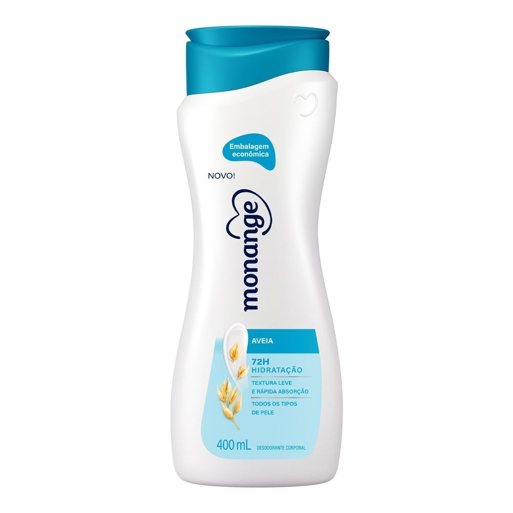 Hidratante Corporal Monange Aveia 400ml