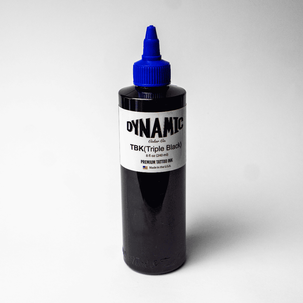Tinta Preta Tatuagem Dynamic Ink Triple Black