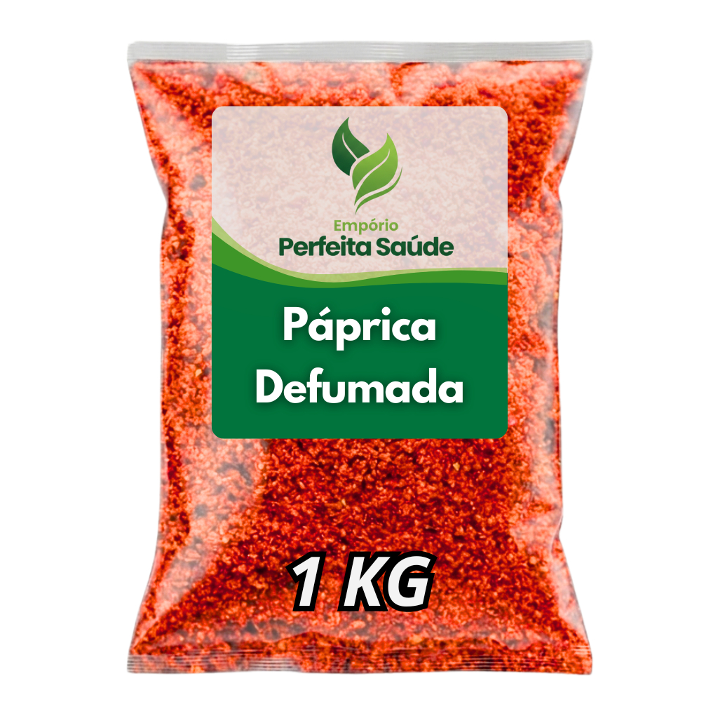Páprica Defumada Pó 100% Puro Natural Páprica Defumada Pó 100% Puro Natural