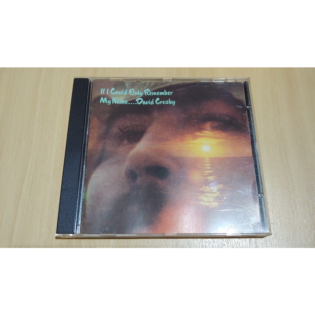 CD David Crosby If I Could Only Remember My Name