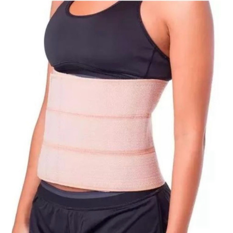 Faixa Abdominal Pós Cirurgica Uniss 3 Gomos / Painéis TAMANHO UNICO