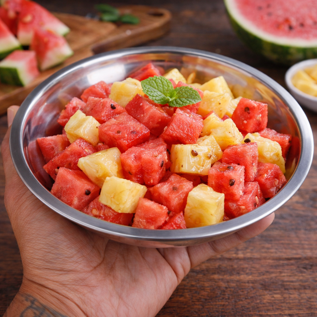 Tigela Rasa de Aço Inox 17cm Prato Raso Multiuso para Cozinha em Oferta na Shopee