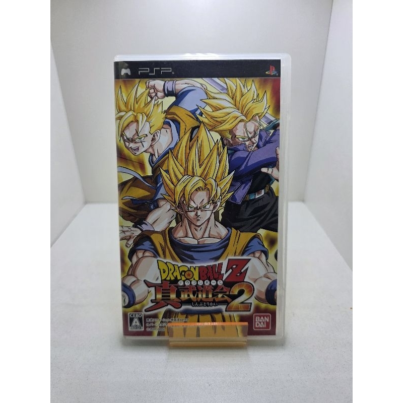 DRAGON BALL Z SHIN BUDOKAI 2 PSP JAPONÊS