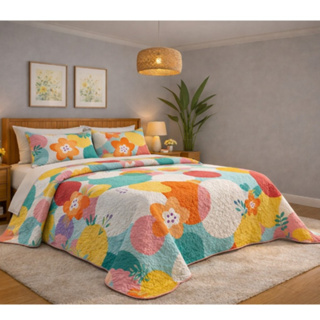 Kit Colcha Cobre Leito Luxo Casal Queen/Box Dupla Face + 2  Porta - Travesseiros | *SUPER OFERTA* em Oferta na Shopee