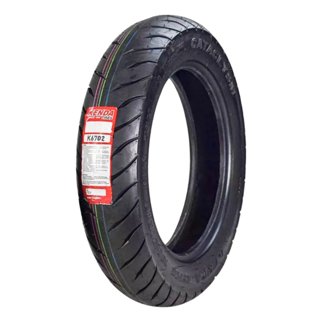 Pneu Kenda K6702f Cataclysm Dianteiro 130/80b17