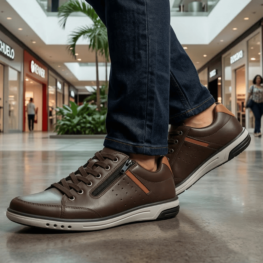 Sapatênis Tênis Masculino Star Fox Confortável Calce Fácil 750 A3 em Oferta na Shopee