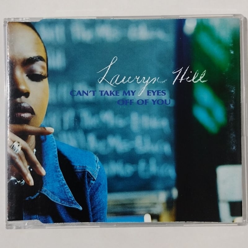 CD SINGLE Lauryn Hill - Can't Take My Eyes Off Of You (ÓTIMO ESTADO)