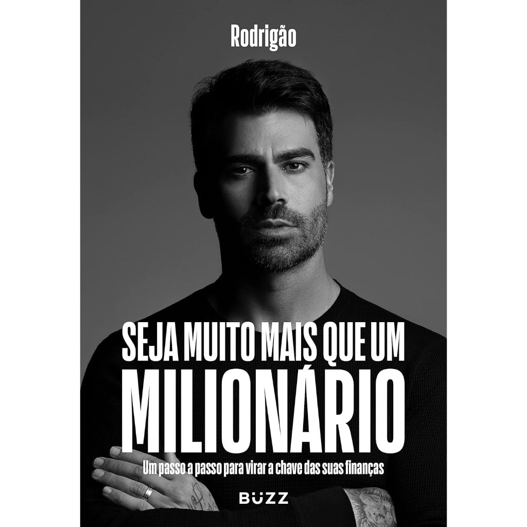 Livro Seja muito mais que um milionário - Rodrigão - novo