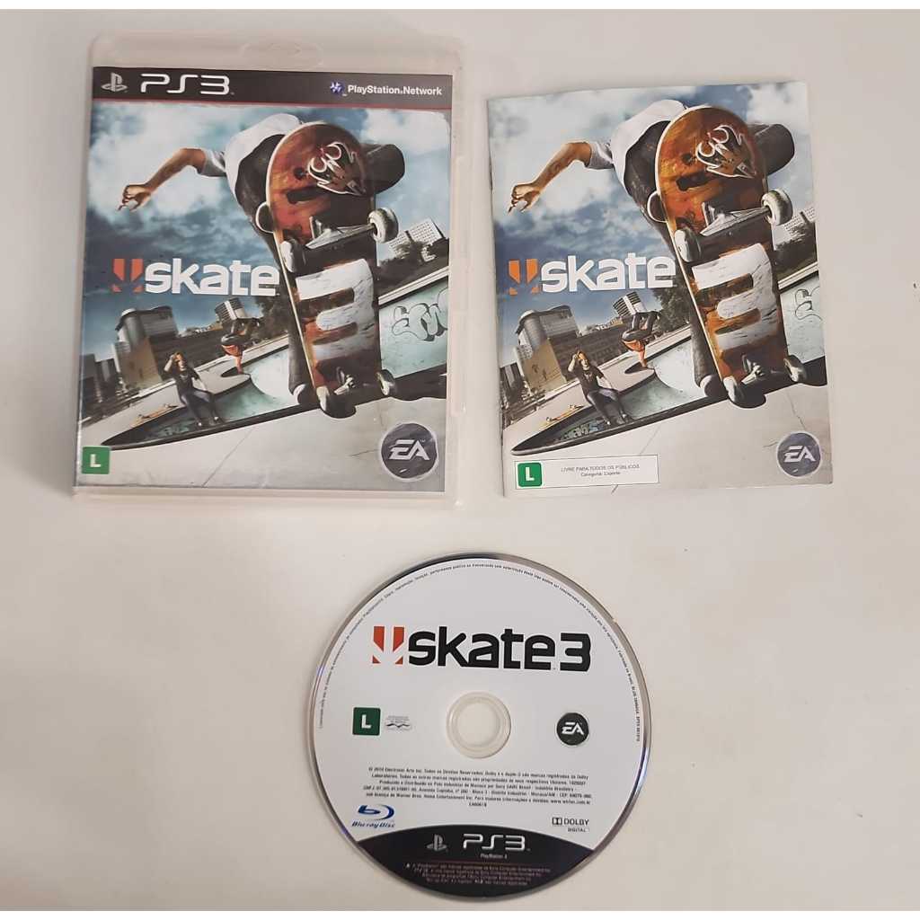 Skate 3 - Ps3 ( USADO )