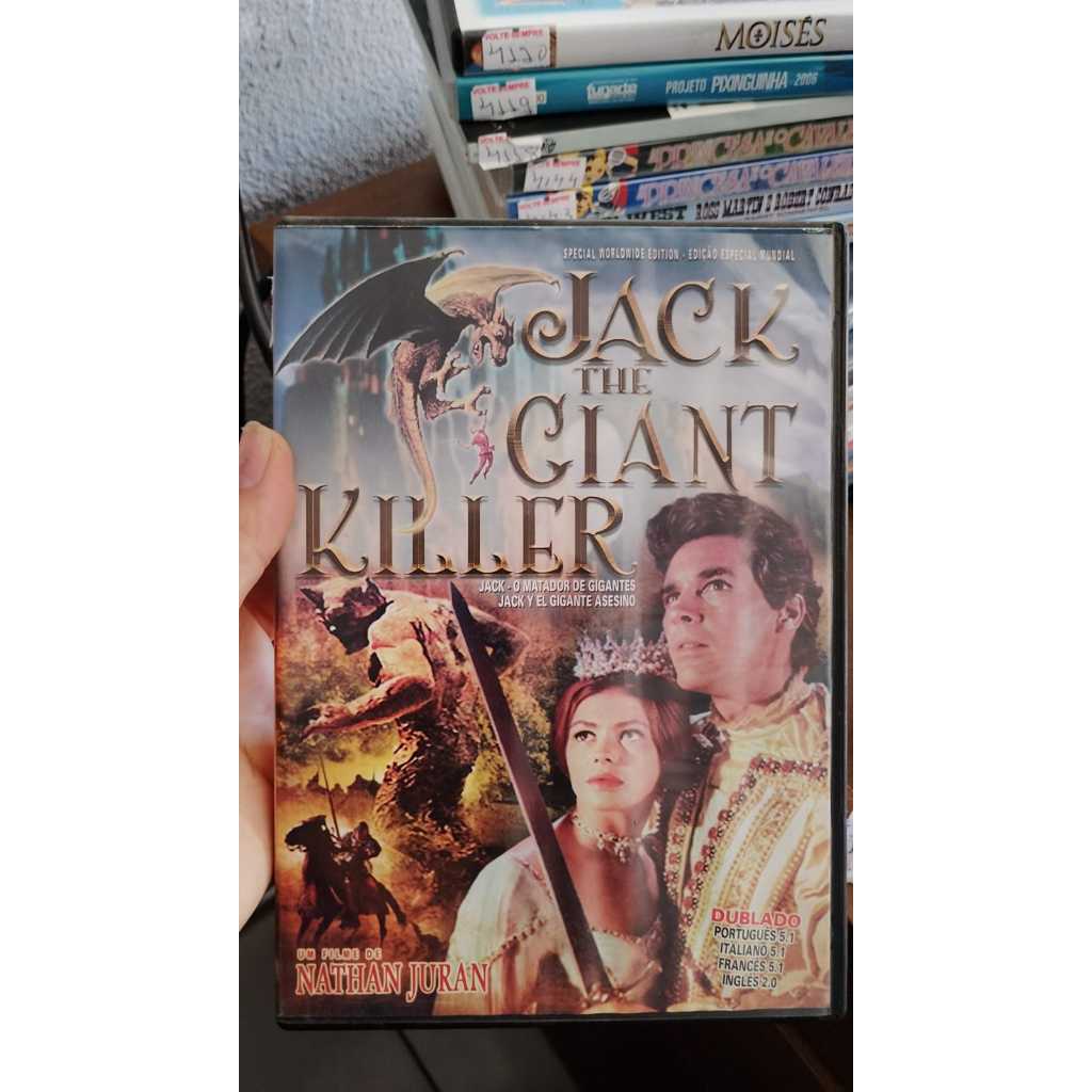 DVD jack the ciant killer. F569