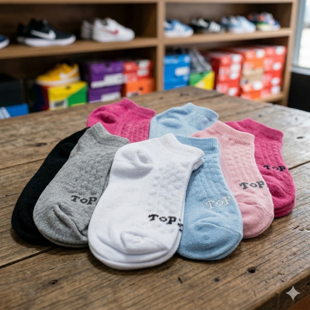 Kit 18 Pares de Meias Unissex Soquete Algodão Super Macias e Confortáveis em Oferta na Shopee