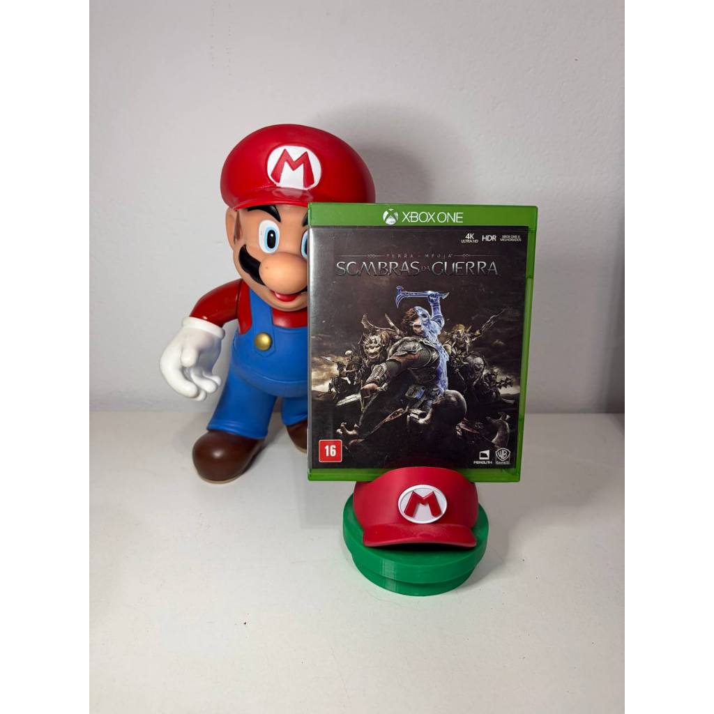 JOGO SOMBRAS DA GUERRA XBOX ONE MIDIA FISICA ENVIO IMEDIATO