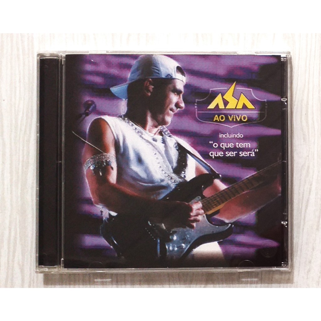 Cd Asa de Águia - Asa Ao Vivo - Part. Gilberto Gil