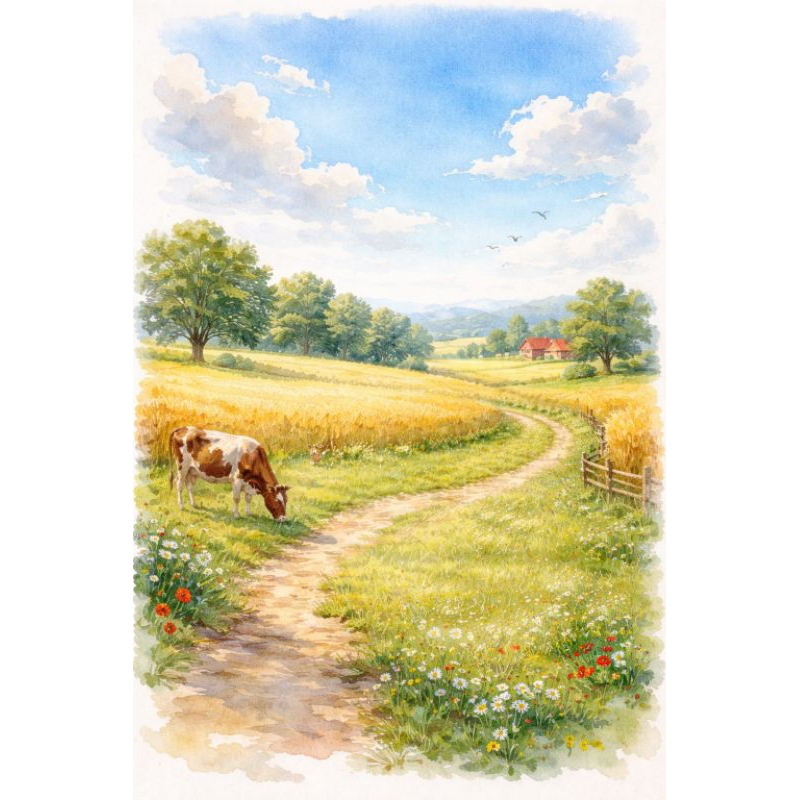 Pasta de Campo Personalizada