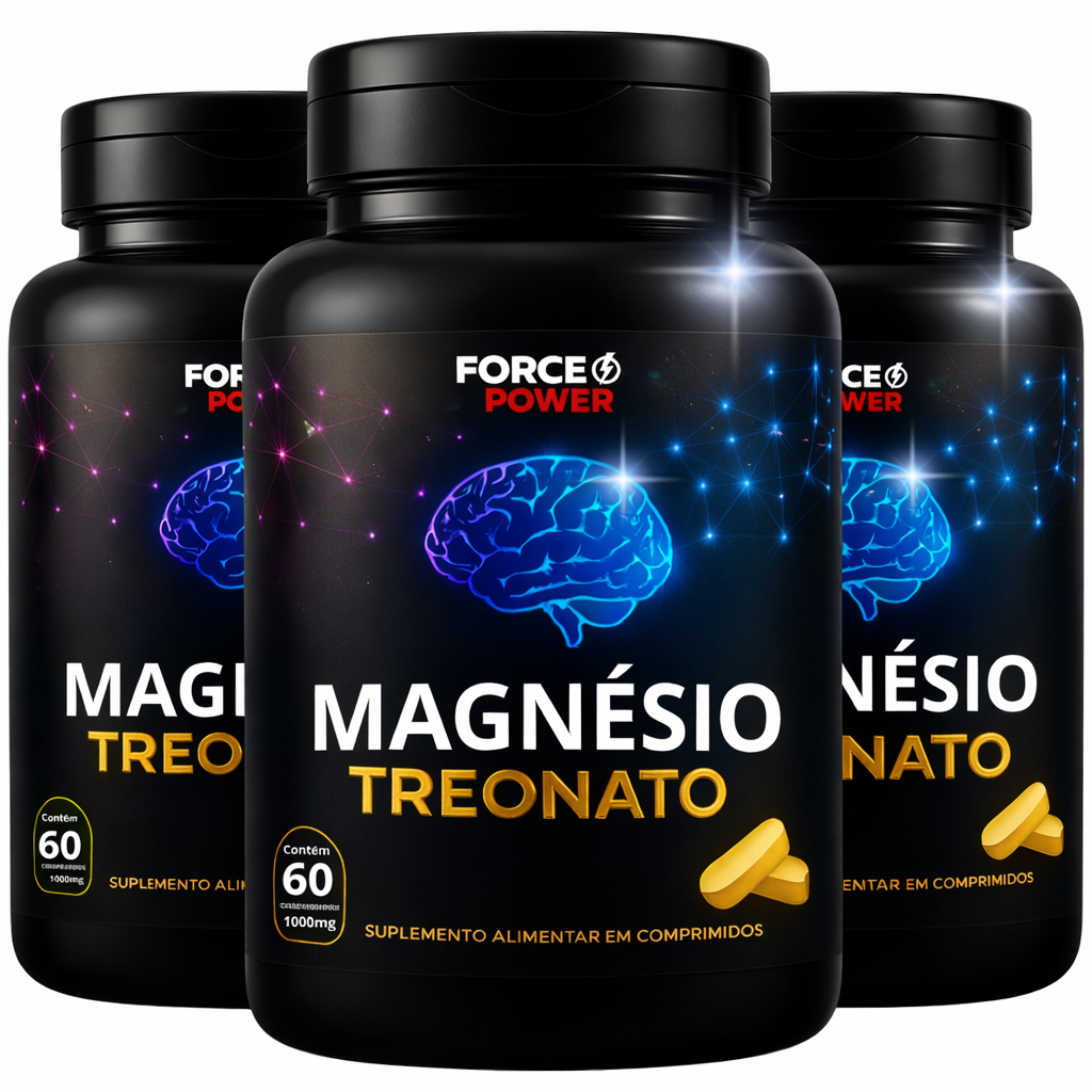 Treonato Magnésio com Treonina ORIGINAL 60 Comprimidos (  ENVIO EM 24 HORAS )