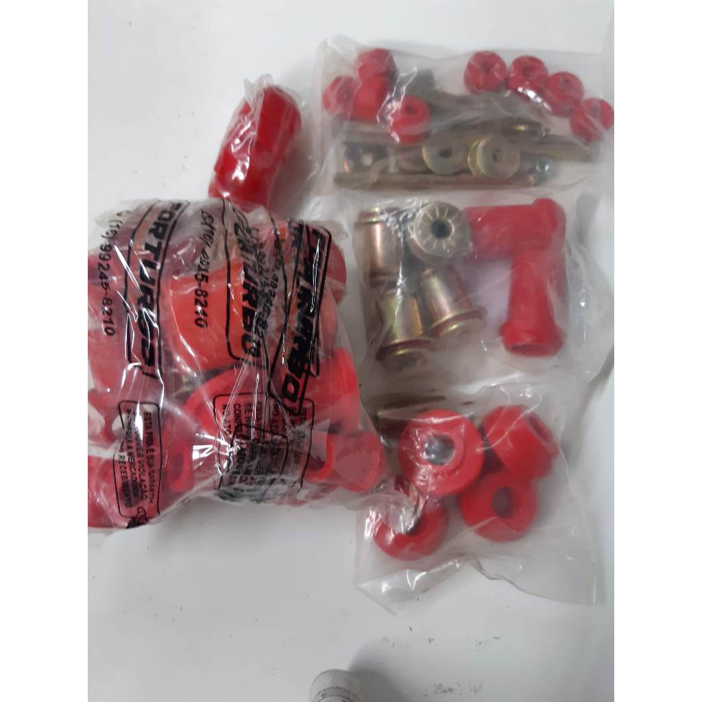 kit buchas  pu suspenção completo do v8 dodge