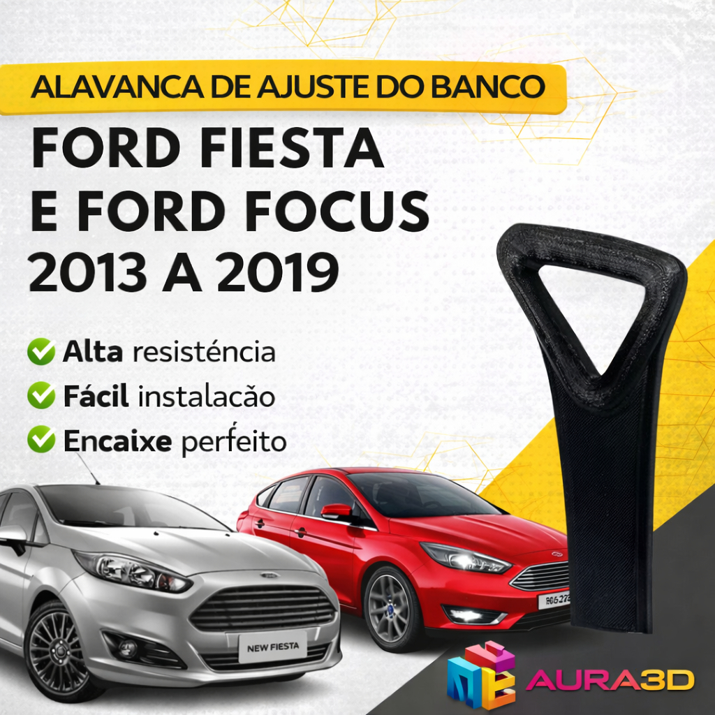 Alavanca De Ajuste De Banco Ford New Fiesta Ford Focus 2013