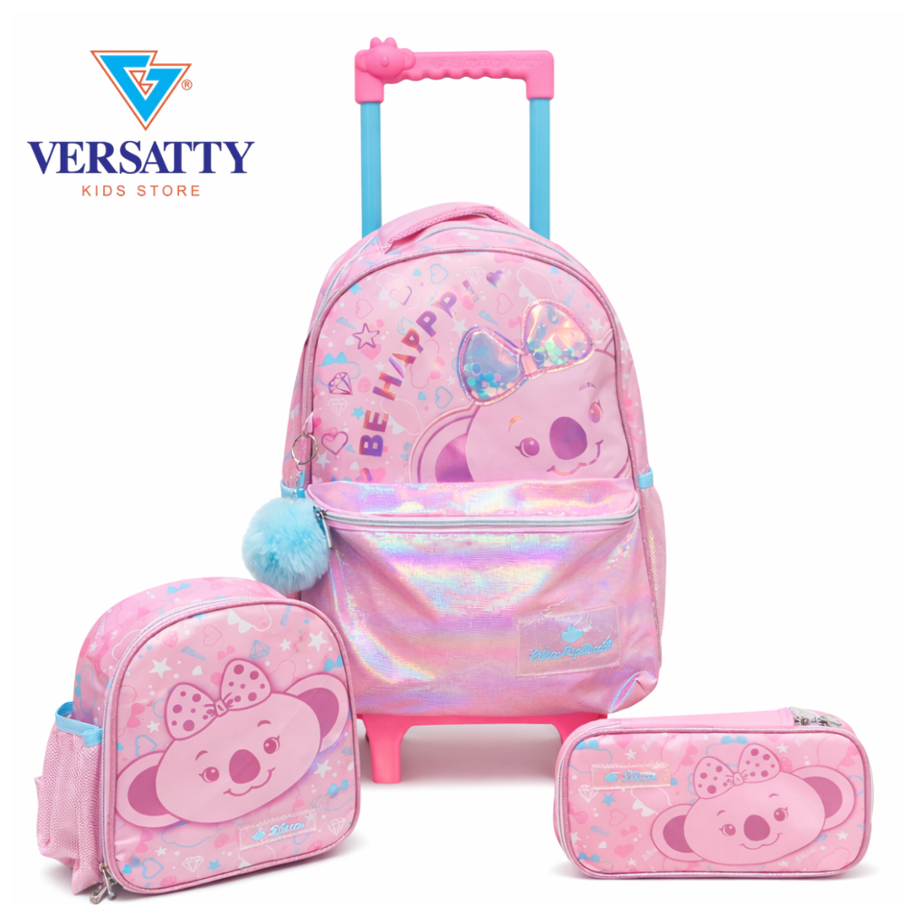 KIT MOCHILA DE CARINHO FEMININA 2026 LILICA RIPILICA > MOCHILA DE CARINHO > + LANCHEIRA > + ESTOJO BOX