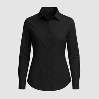 Camisa Social Feminina Preta Camisa Social Branca Feminina Manga Longa Camisa Feminina Social Manga Longa em Oferta na Shopee