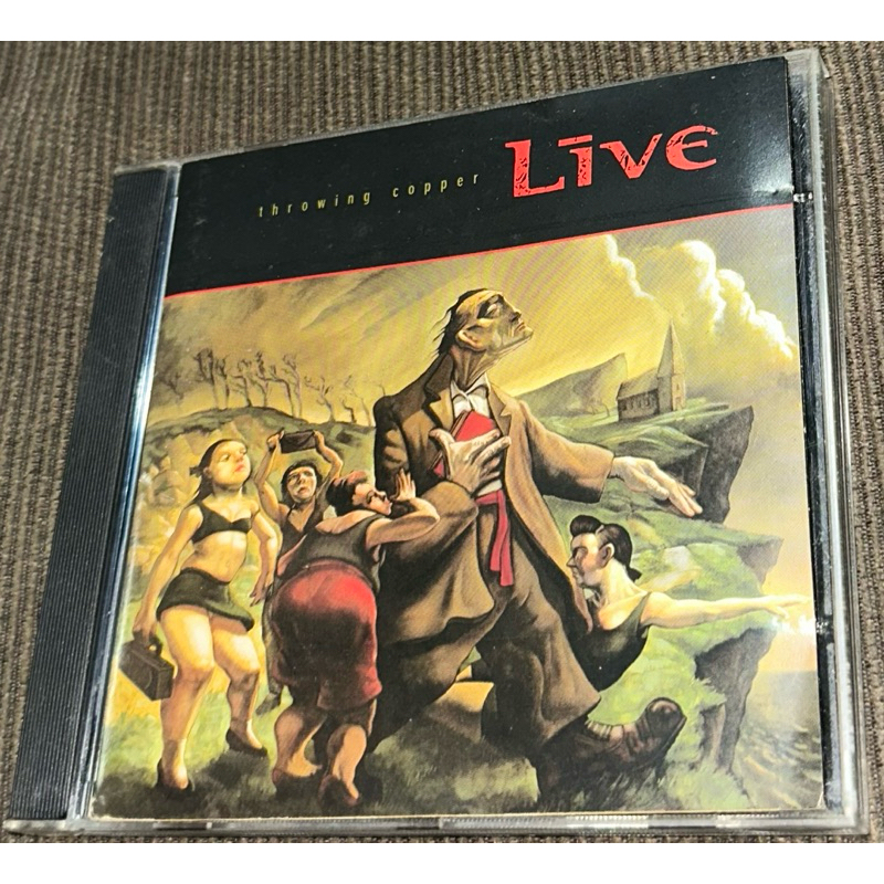 CD Throwing Copper Live original Y 1144
