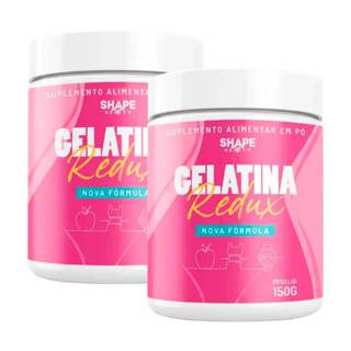 Kit 2 GELATINA REDUX | Suplemento Alimentar em Pó Nova Fórmula 100% Natural Loja Oficial Gelatina Redux em Oferta na Shopee