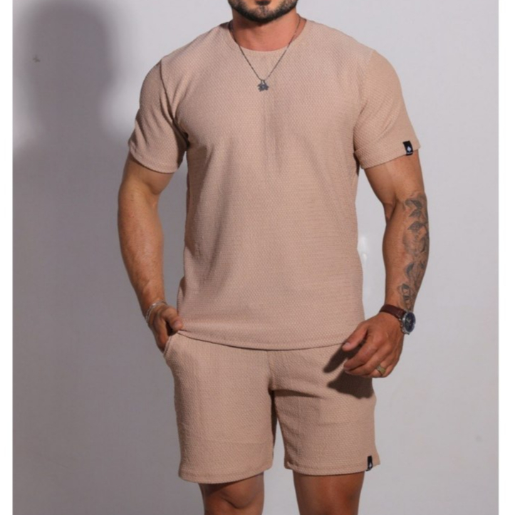 Conjunto Masculino Texturizado Premium
