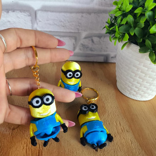 Chaveiro Minions Super Lindo Lembrança Aniversário 3D