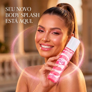 Body Splash Feminino Morango Com Creme Blow Girl Perfume Doce Gourmand Alta Fixacao Anvisa Original 180ml em Oferta na Shopee