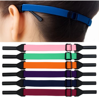 Cordão elástico com silicone para óculos / Esporte / Suporte / Segurança / Estilo em Oferta na Shopee