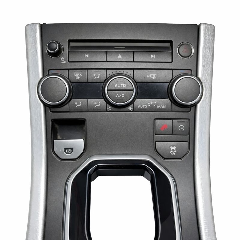 Painel Console Central Ar Condicionado Range Rover Evoque 12 - 18 Original (USADO)
