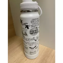 Garrafa térmica 800ml personalizada Quarta Asa