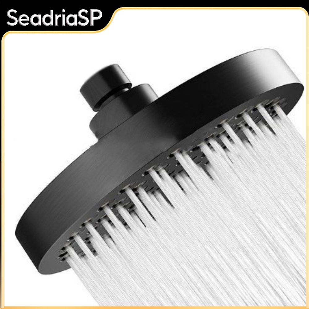 Chuveiro De Alta Pressão Com Filtro Embutido 6 Polegadas em Oferta na Shopee