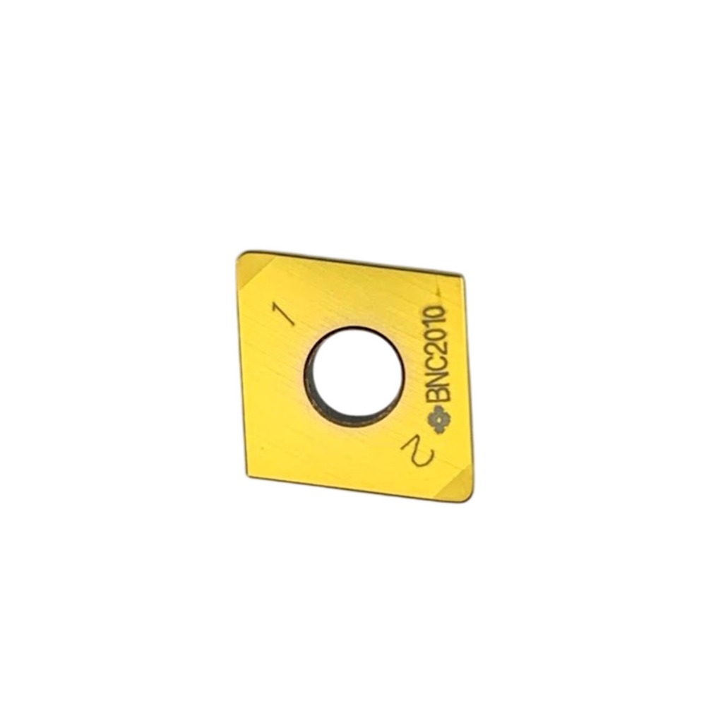 PASTILHA INSERTO VIDIA CBN CNGA 120408 WH BNC2010 - 4 ARESTAS SUMITOMO