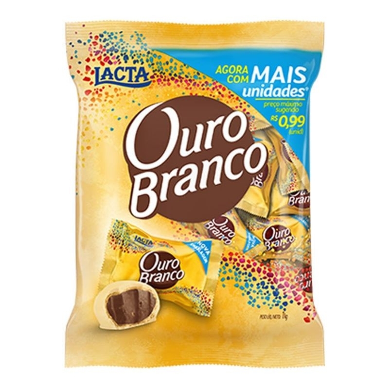Bombom Ouro Branco lacta 1kg Ou Sonho de valsa 1kg