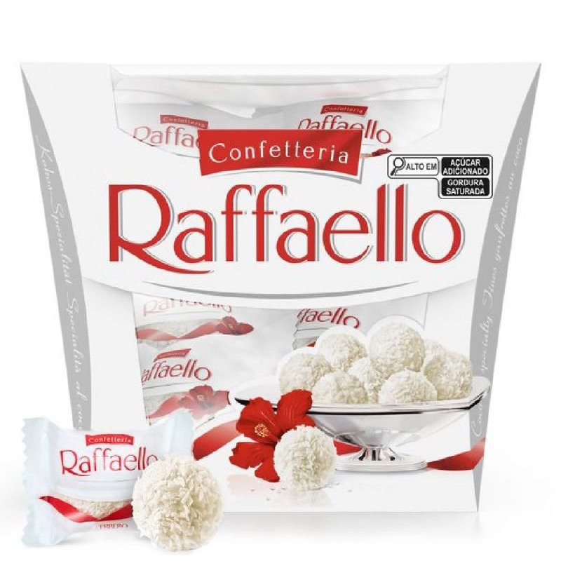 bombom Ferrero Rocher raffaello t15 unidades