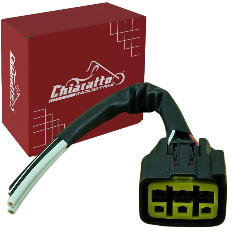 Conector Retificador Drag Star XVS 1100 2000-2002 Chiaratto