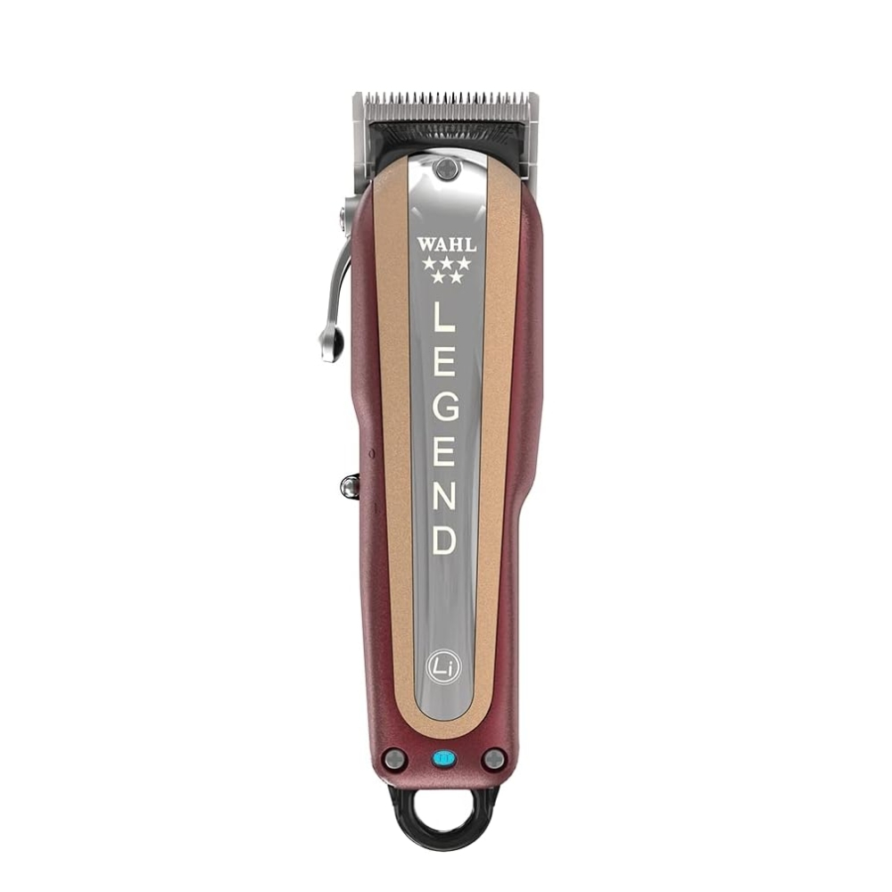 Wahl Maquina de Cortar Cabelo Profissional Legend Sem Fio Bivolt 6500RPM, Lamina Wedge