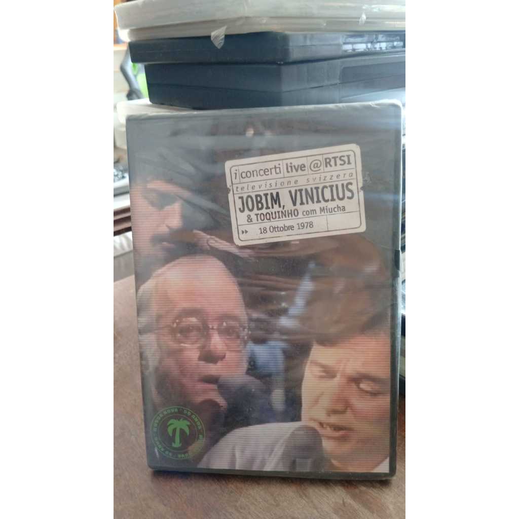 DVD JOBIM, VINICIUS E TOQUINHO COM MIUCHA  218