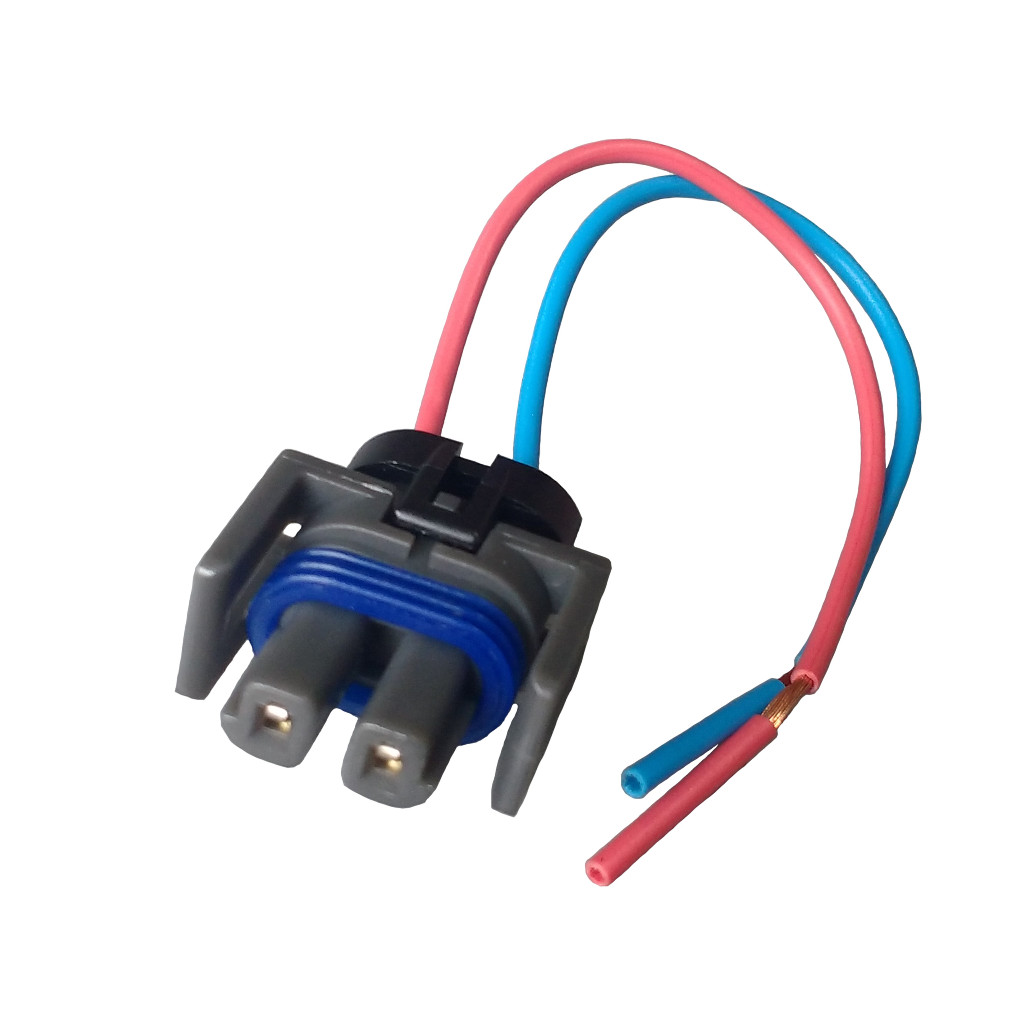Conector Chicote P/ Compressor Ar Condicionado Fox Gol Saveiro Voyage