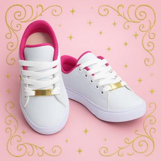 Tênis Infantil Menina Confortável | Casual e Estilo Para as Aulas Do 25 ao 36 | COMPRE AGORA! em Oferta na Shopee