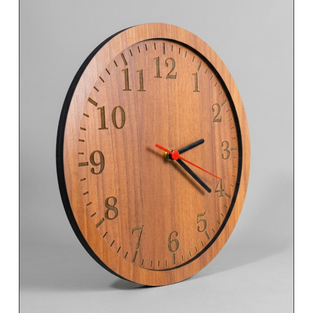 Relógio de Parede com Borda em MDF 6mm em Oferta na Shopee