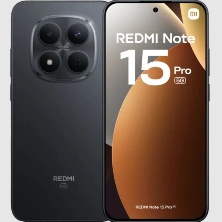 Smartphone Xiaomi Redmi Note 15 Pro 5G 256GB 8GB RAM Tela AMOLED 6.83" 120Hz NFC 6580mAh
