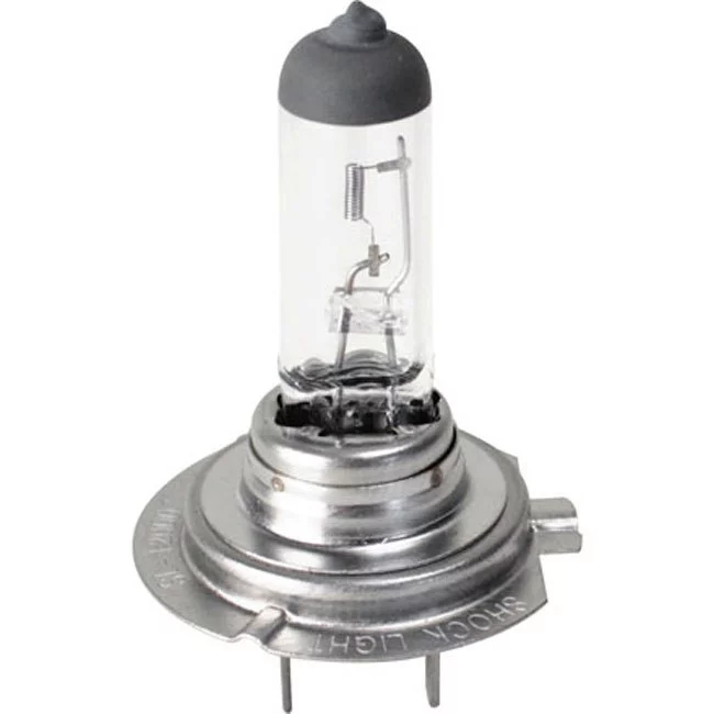 Lâmpada Farol H7 Standart 24v 70w Halógenas Original UV Shocklight para Caminhão/Ônibus (1 unidade)