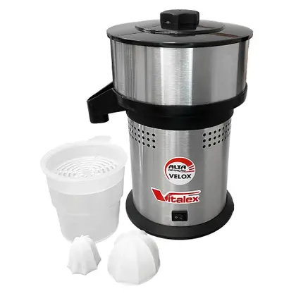 Extrator de Suco Industrial Bivolt Velox Vitalex