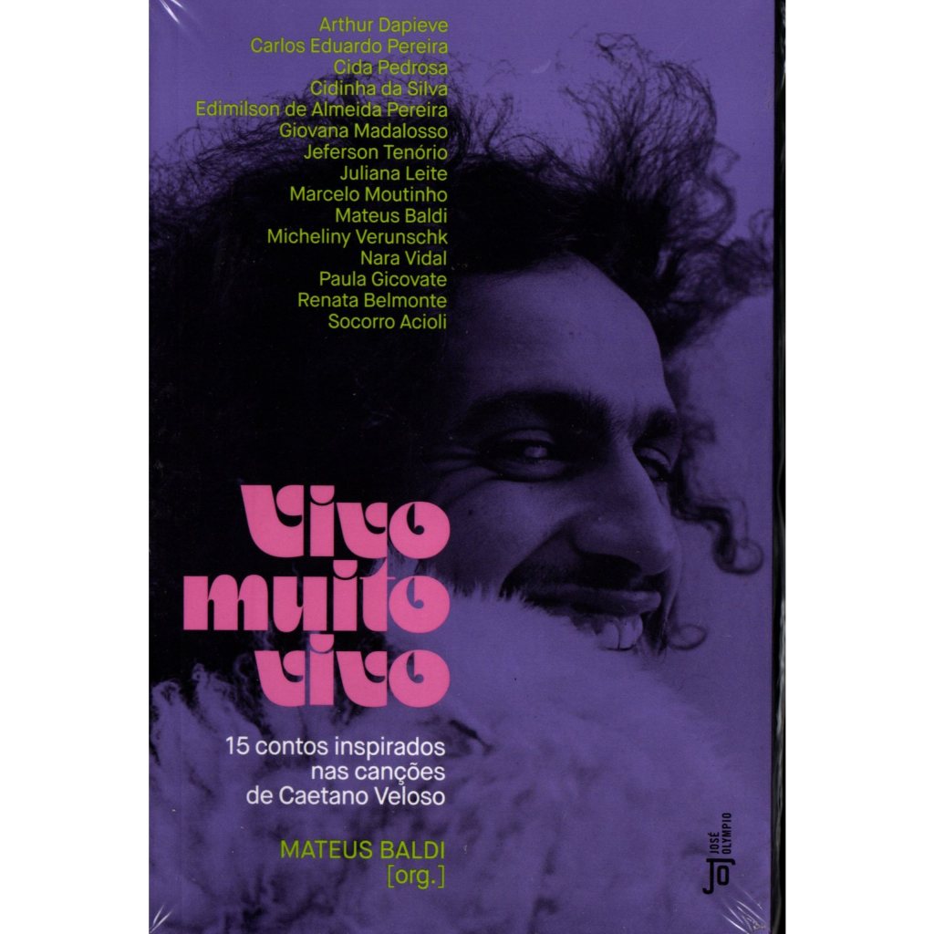Vivo muito vivo - Mateus Baldi, org