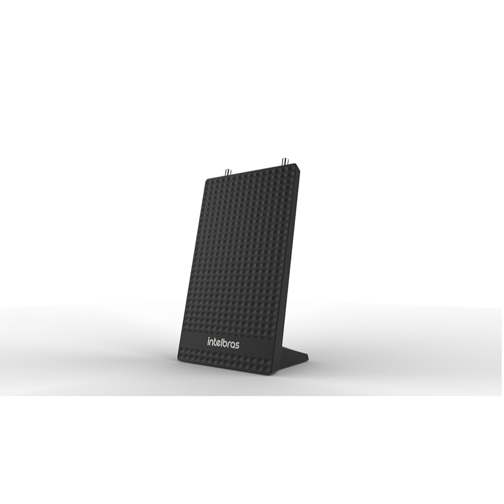 Antena De Tv Interna Digital Intelbras Uhf/vhf/hdtv Ai 2021