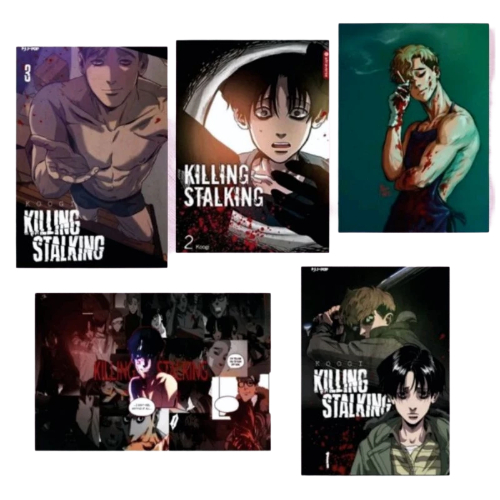 Poster Killing Stalking - Diversos Modelos