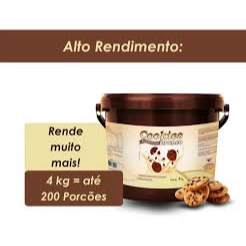 Recheio Cookies Branco 4kg para Sorvetes, Bolos, Geladinhos e Gelados no Geral - Doremus — imagem 2 de 2